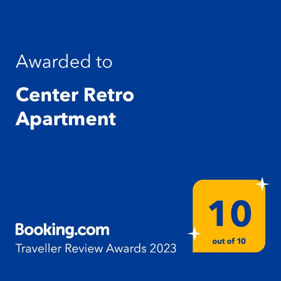 Center Retro Apartment Ni Exterior foto